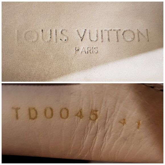 Louis Vuitton Brown Mini Lin Monogram Patent Loafers Size 41 - Picture 16 of 16